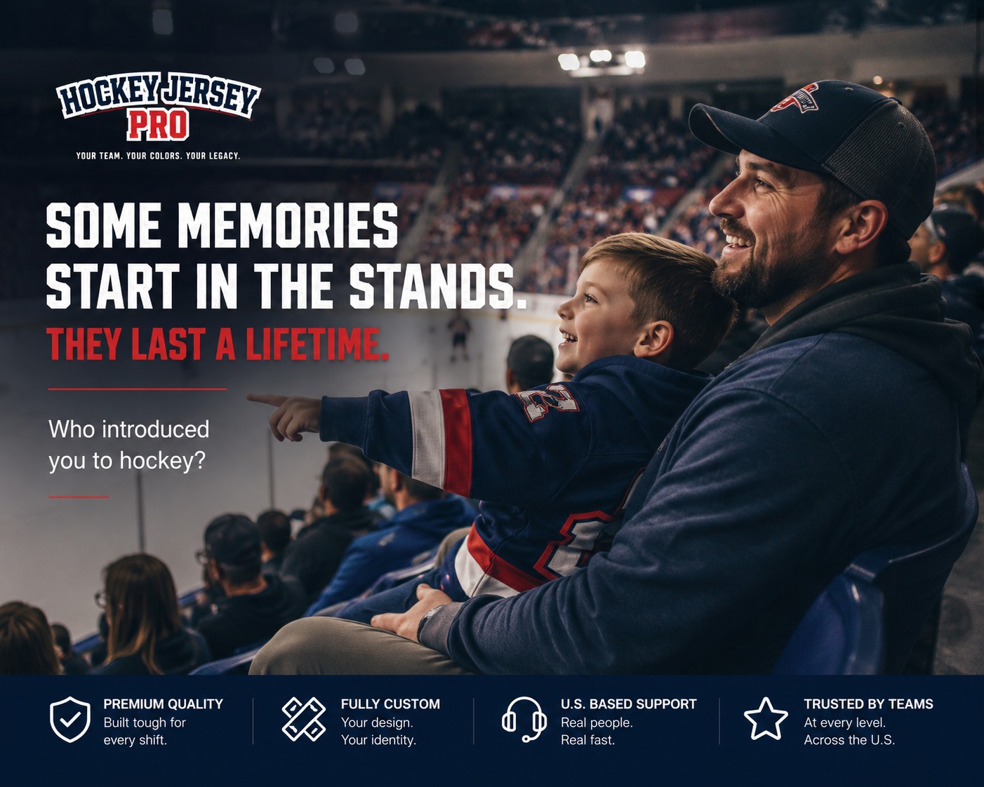 Hockey Jersey Pro Facebook ad