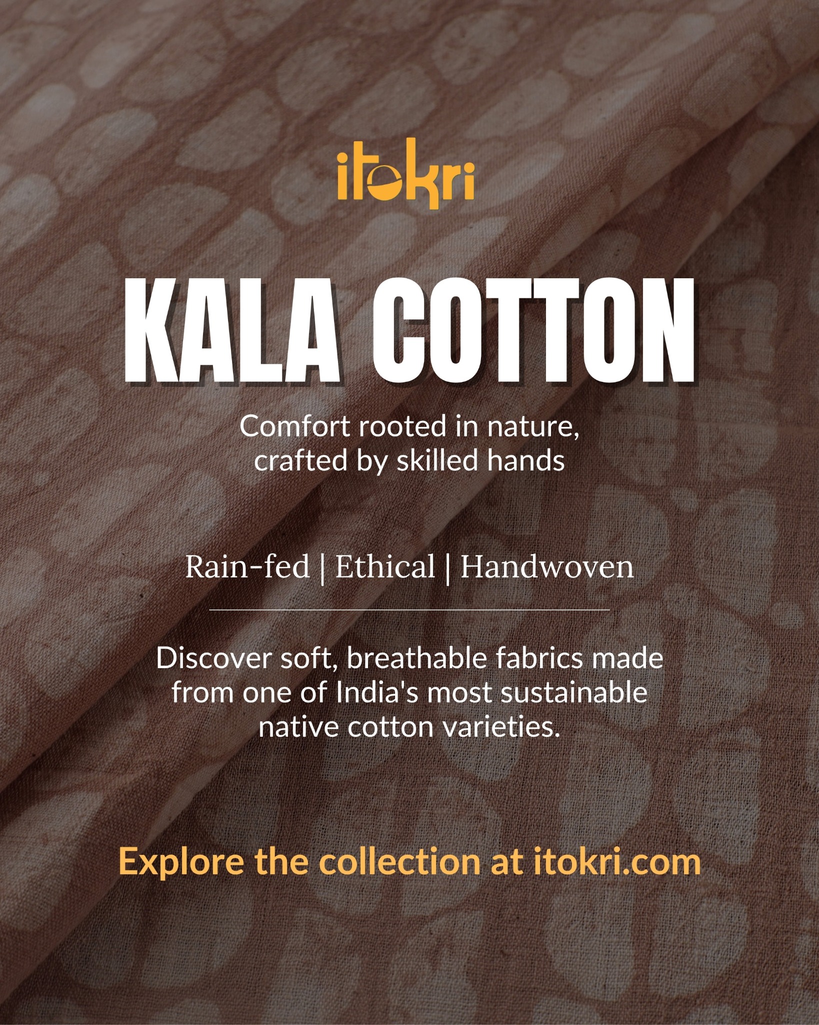 ITokri Fabrics Facebook ad