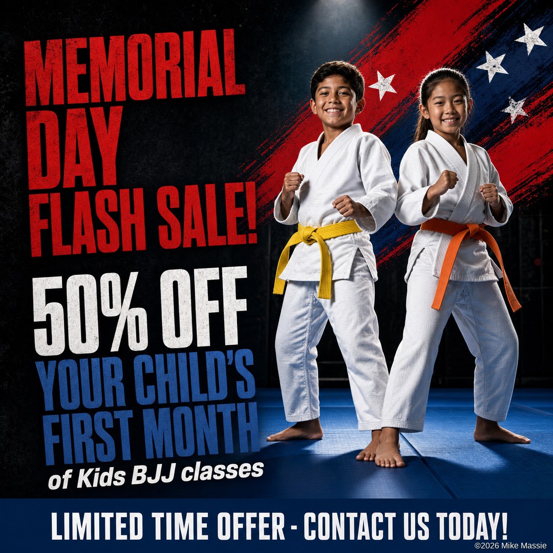 Blind Fury JiuJitsu Facebook ad
