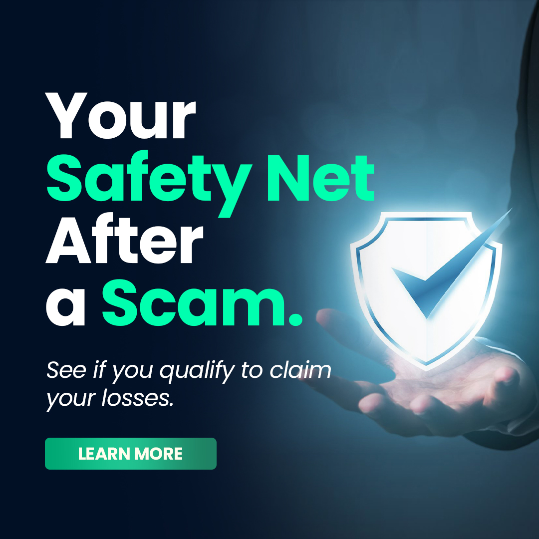 My Scam Recovery Facebook ad: Learn How To Claim Your Losses