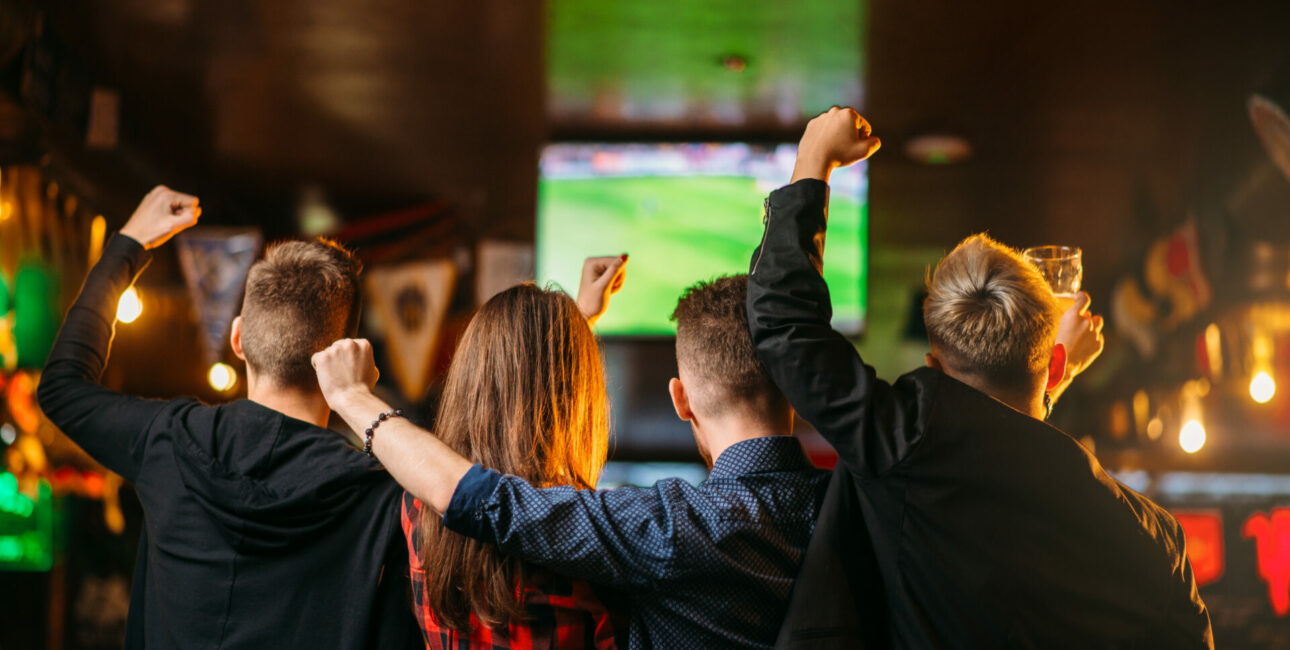 Club Hotel Facebook ad: Listen up sports fans!