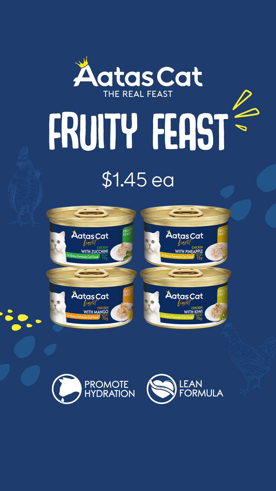 Petstock Facebook ad