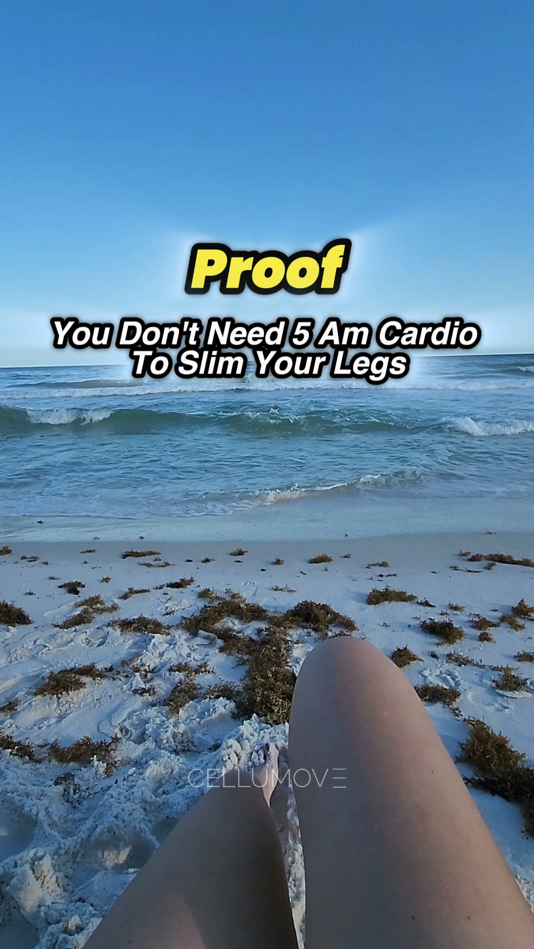 Cellumove Facebook ad: Support Your Weight-Loss Journey in Style!