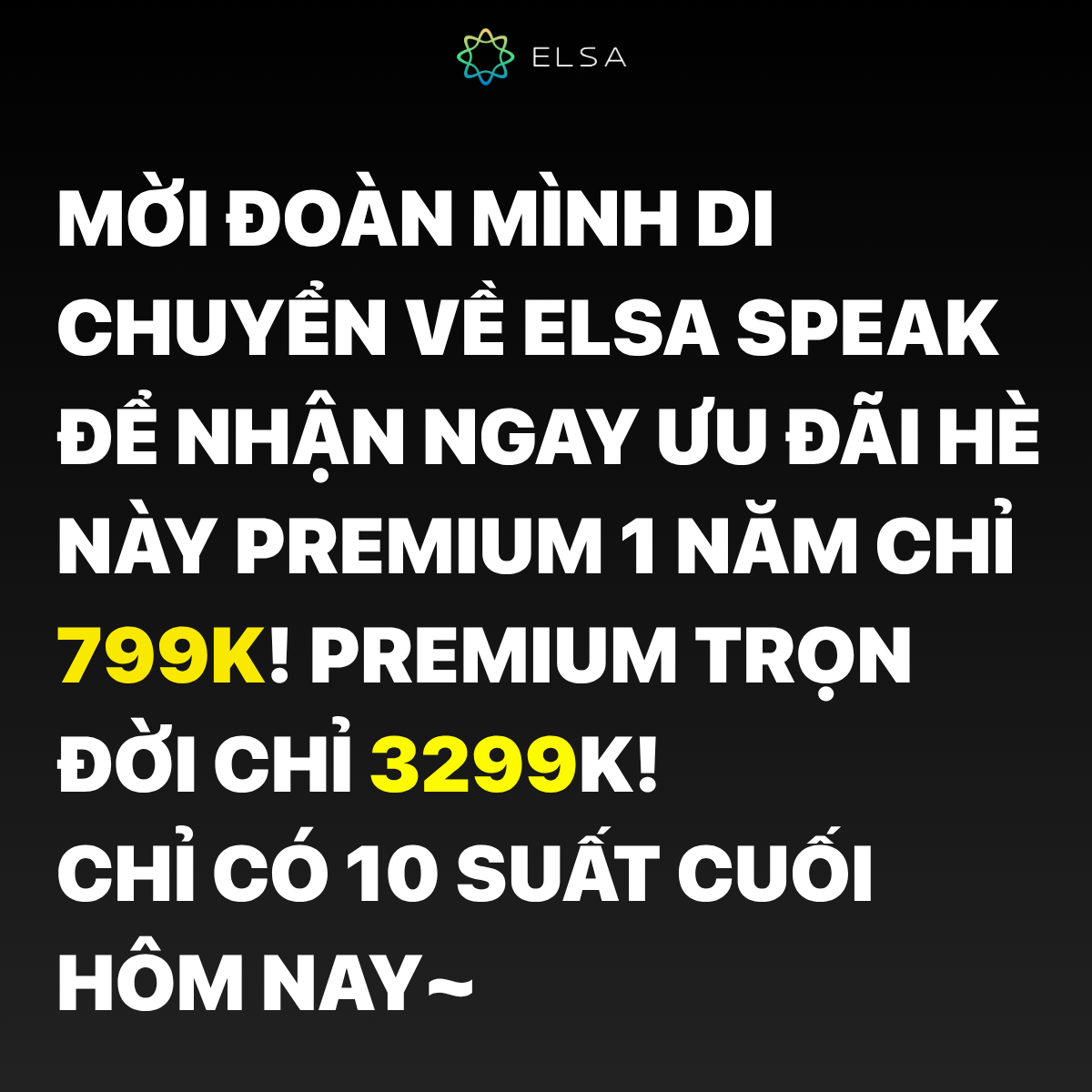 ELSA Speak Vietnam Facebook ad