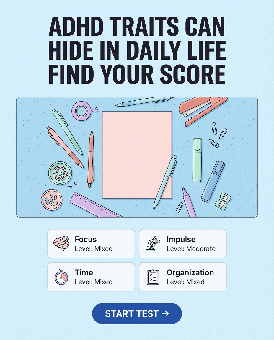 Personality Test: Created by Experts  Facebook ad