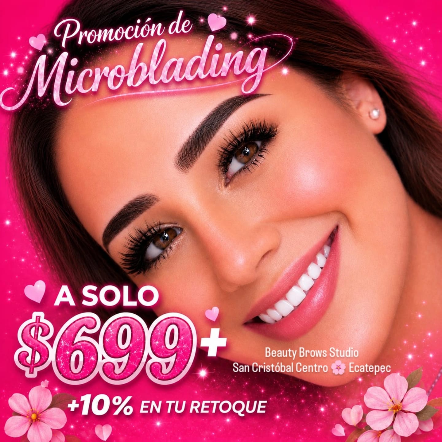 Beauty Brows San Cristobal Facebook ad