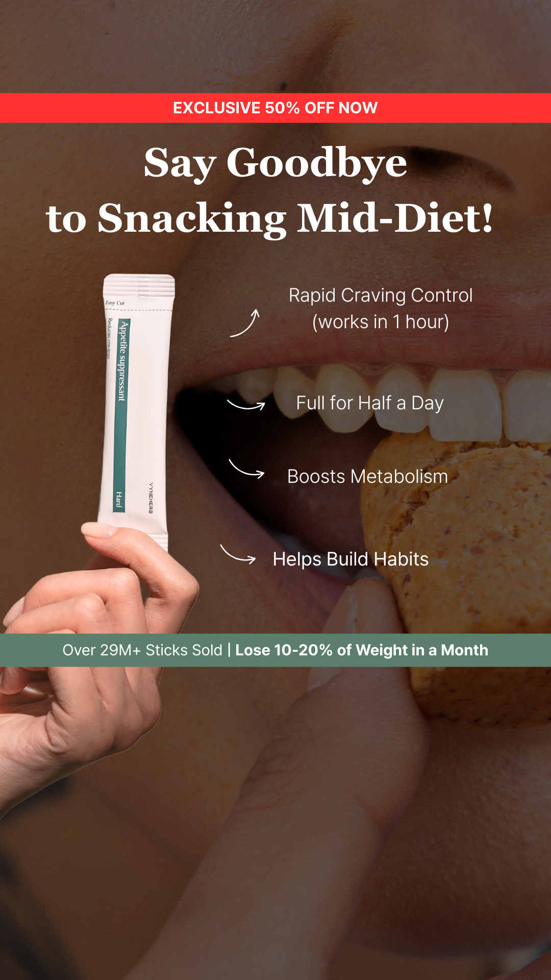 Vyneherb Facebook ad