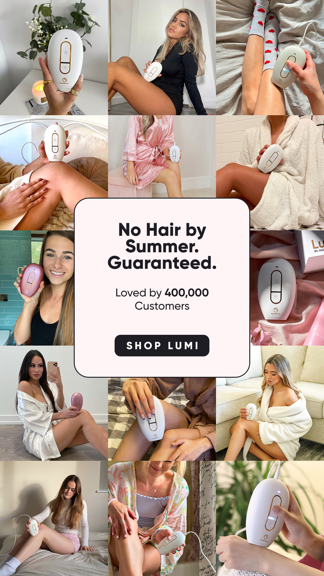Rose Skin Co Facebook ad