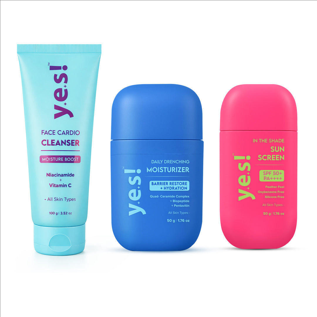 Yes Skincare Facebook ad: Glass skin isn’t one product.