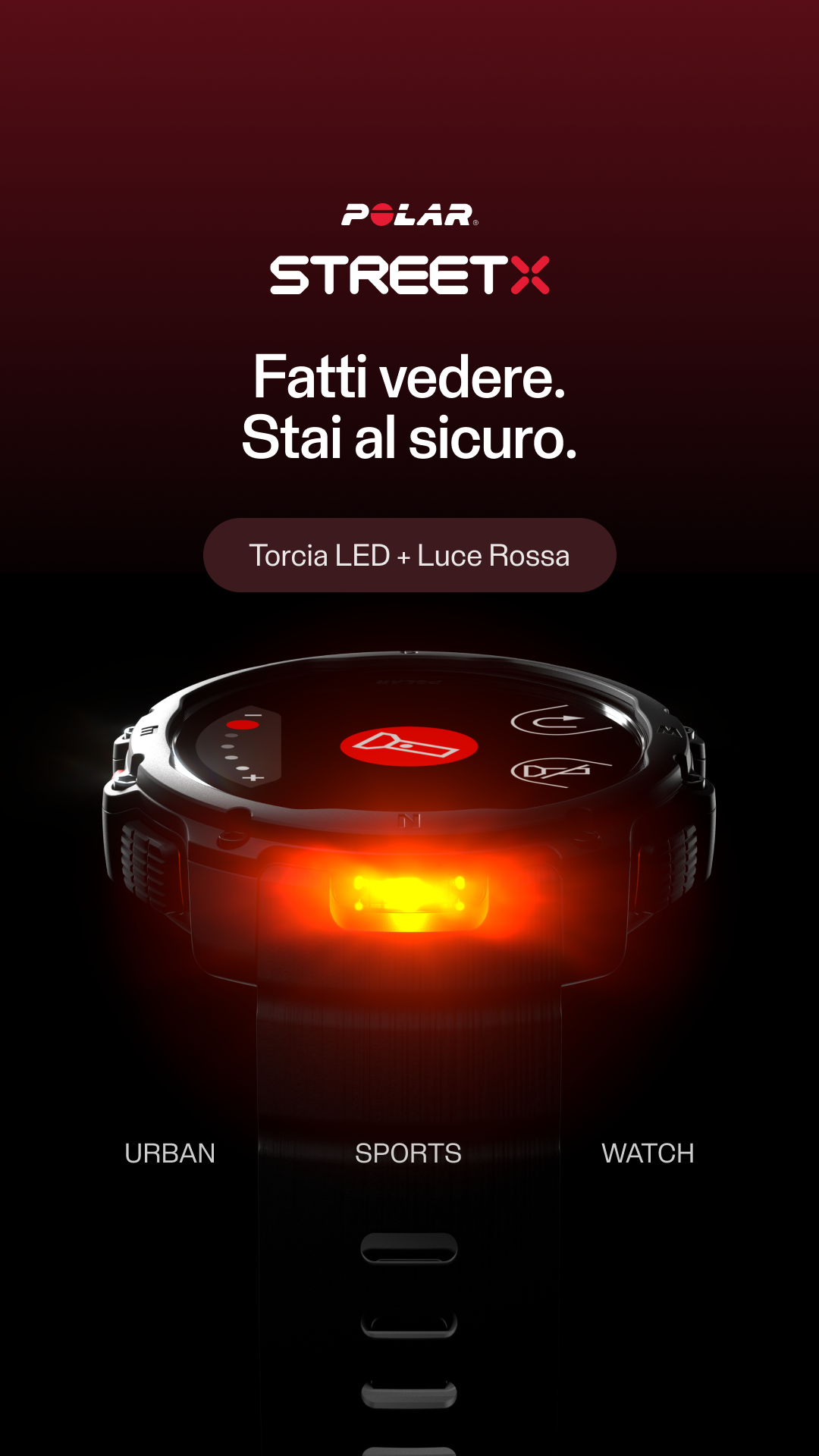 Polar Facebook ad