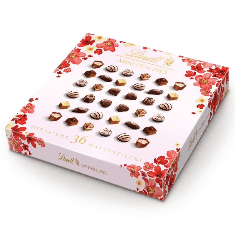 Lindt Facebook ad