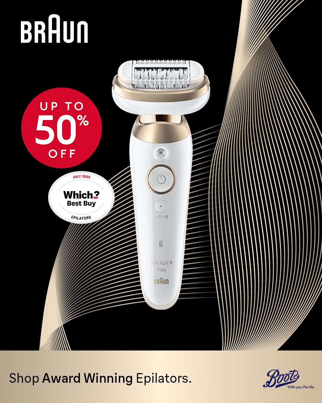 Braun Facebook ad