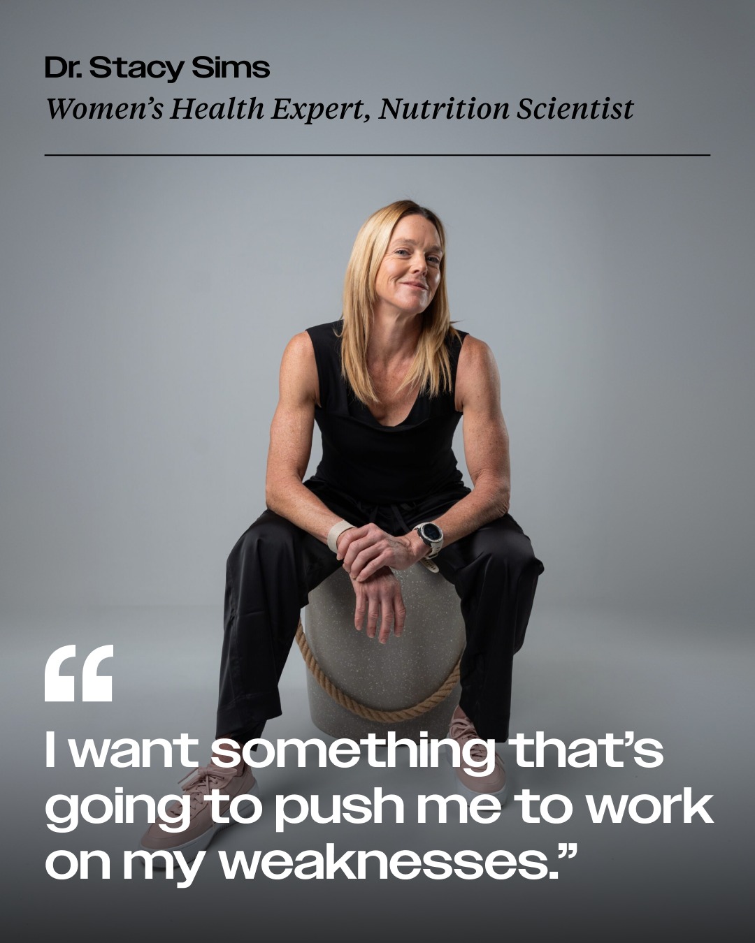 Super Age Facebook ad: @drstacysims is showing the longevity world that women…