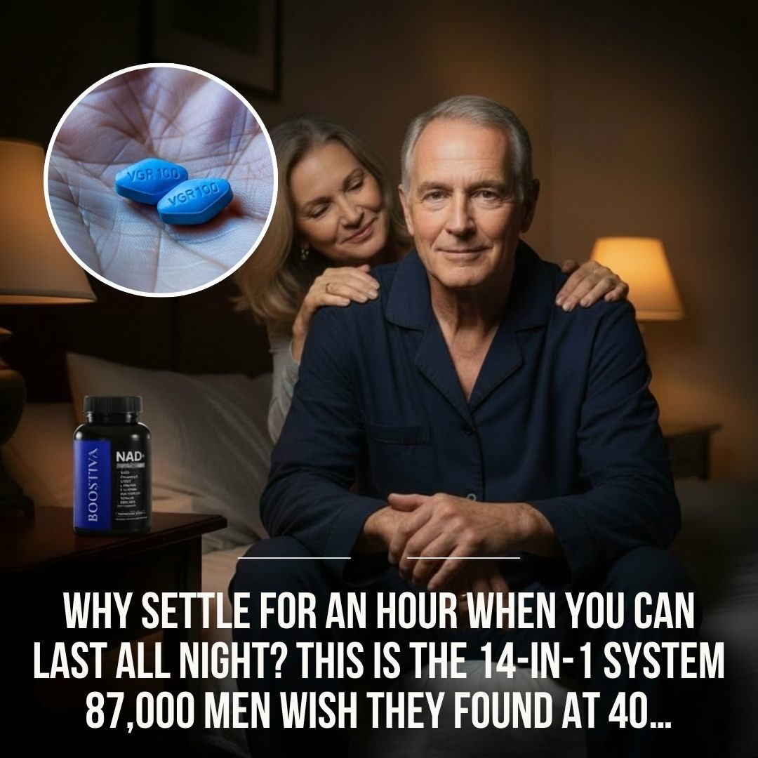 Men’s Vitality Daily Facebook ad