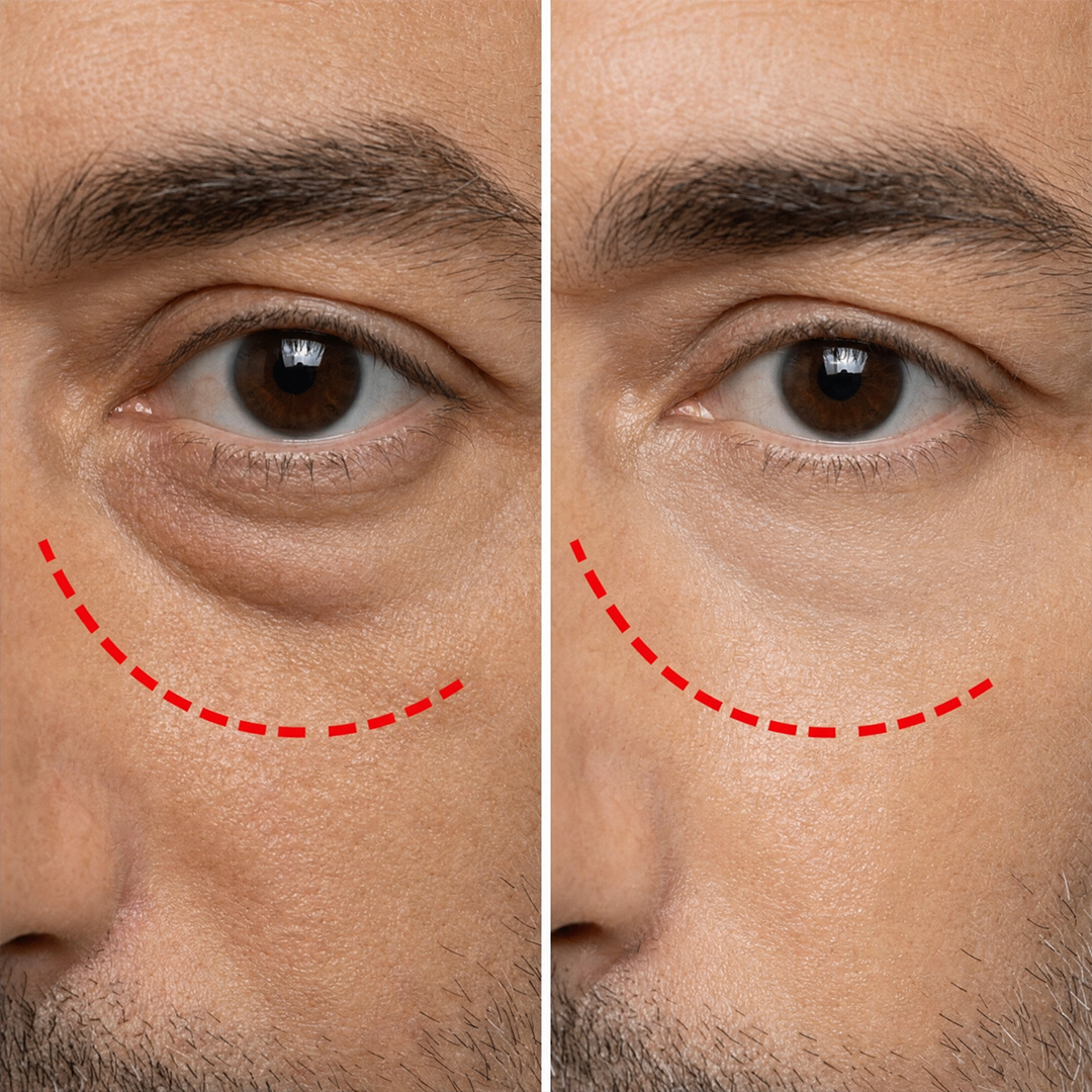 Men's Skincare Tips Facebook ad