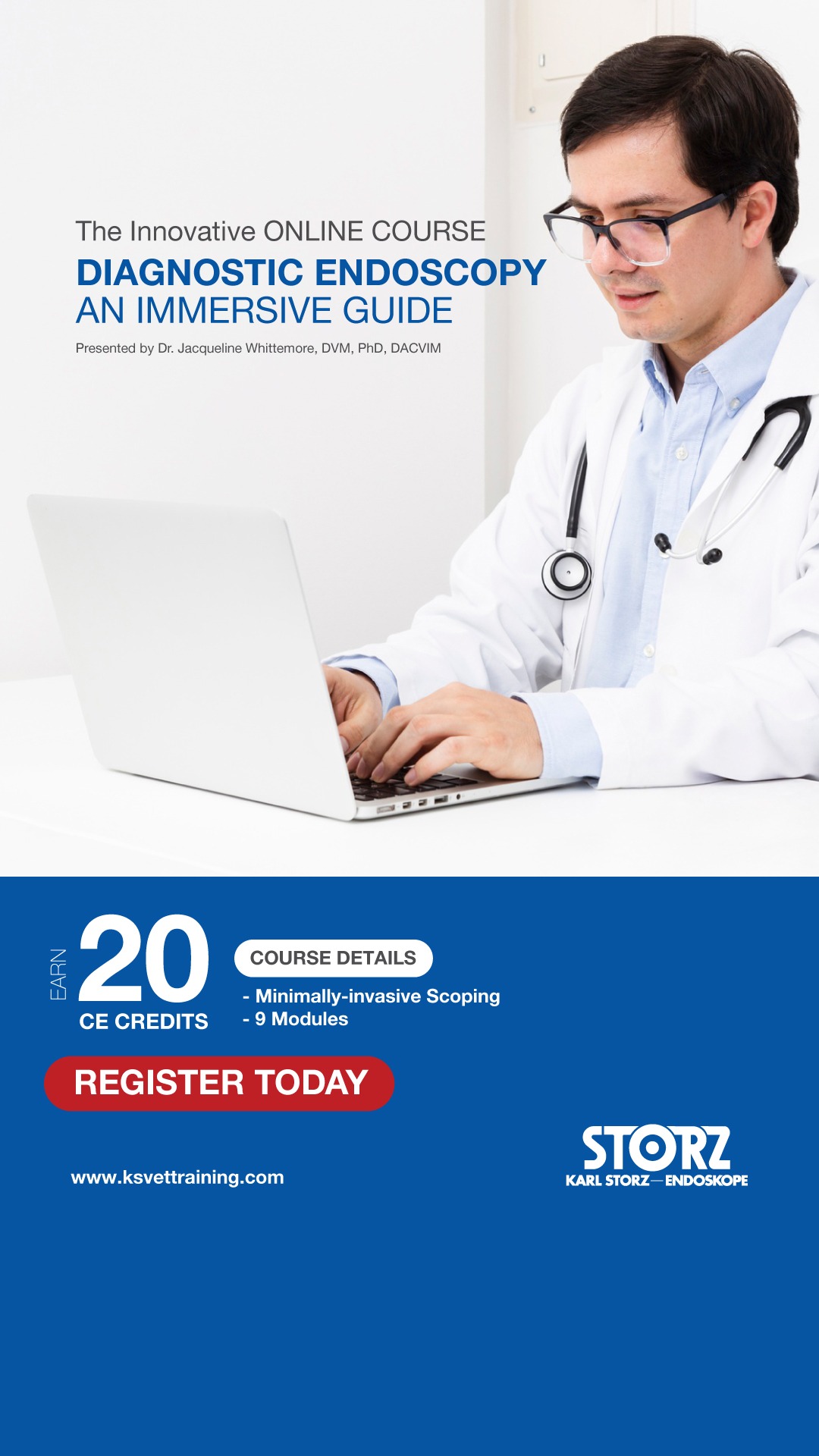 Veterinary Endoscopy CE  Facebook ad