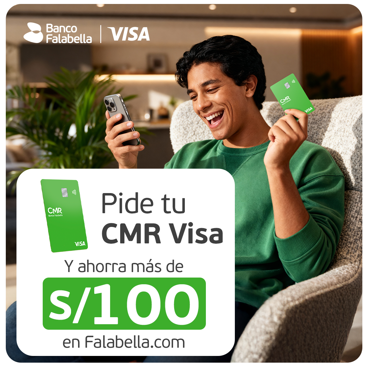 Falabella Perú Facebook ad