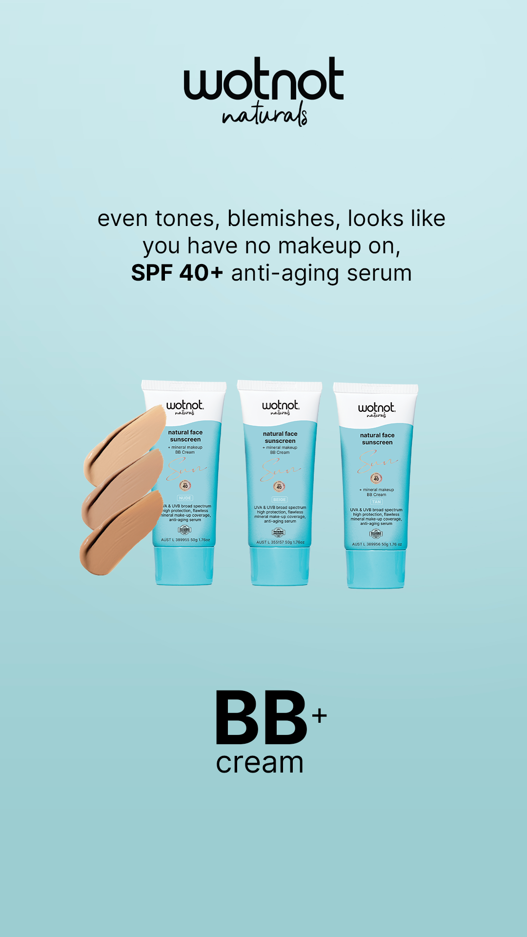Wotnot Naturals Facebook ad