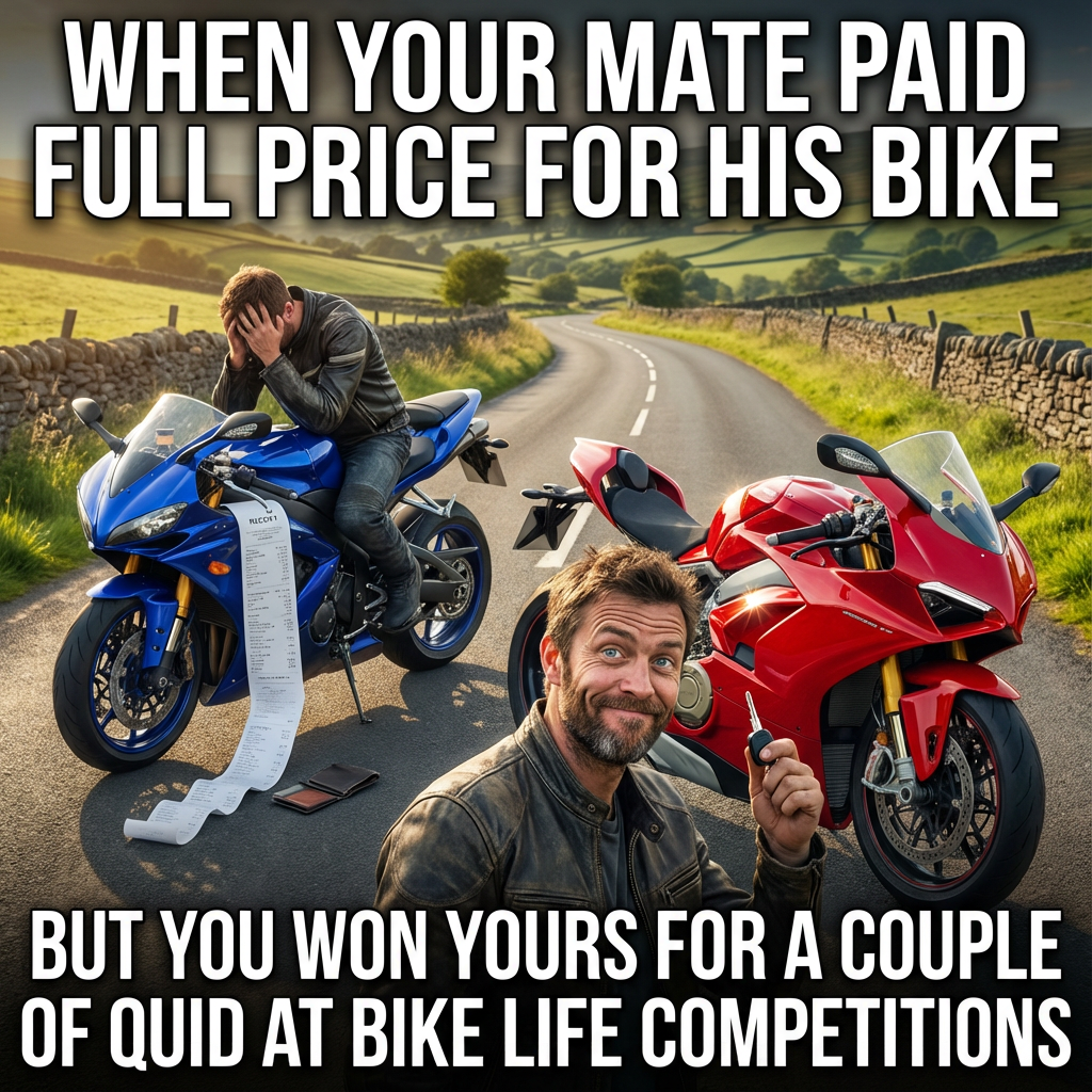 Bike Life Competitions Facebook ad
