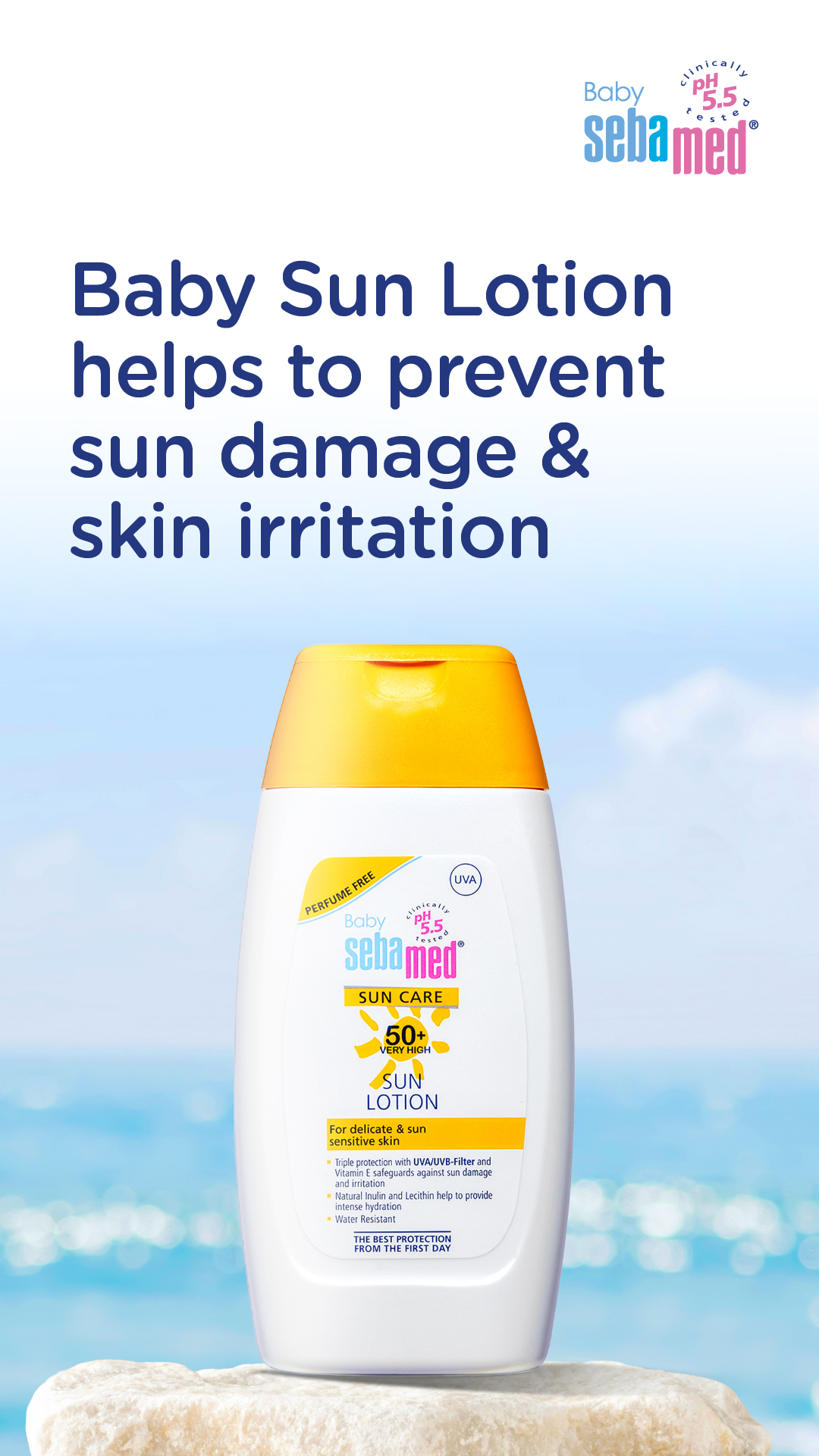 Sebamed India Facebook ad