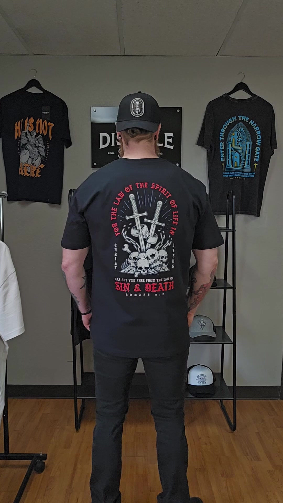Disciple Threads Facebook ad from Apr 25, 2026