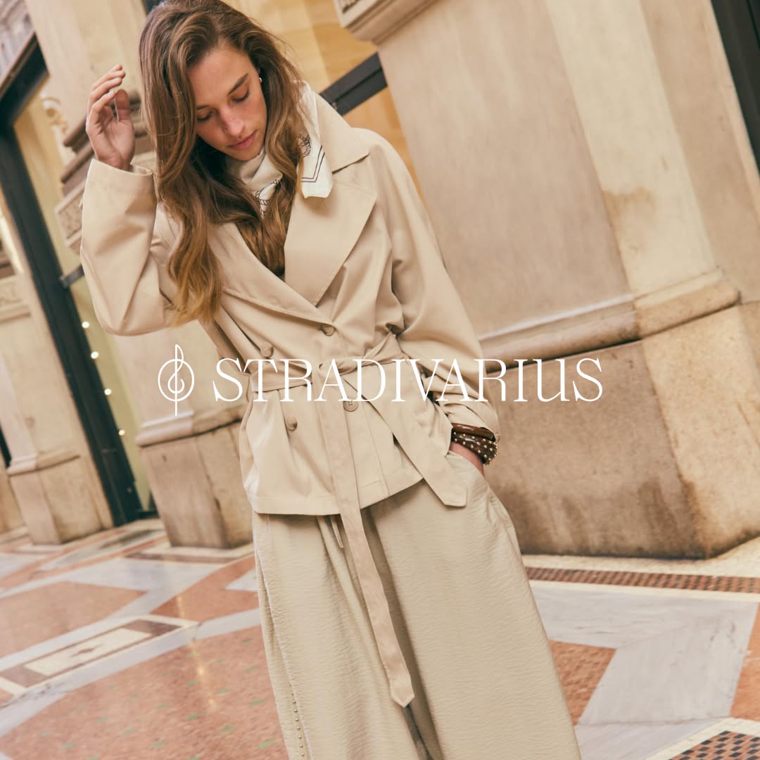 Stradivarius Facebook ad