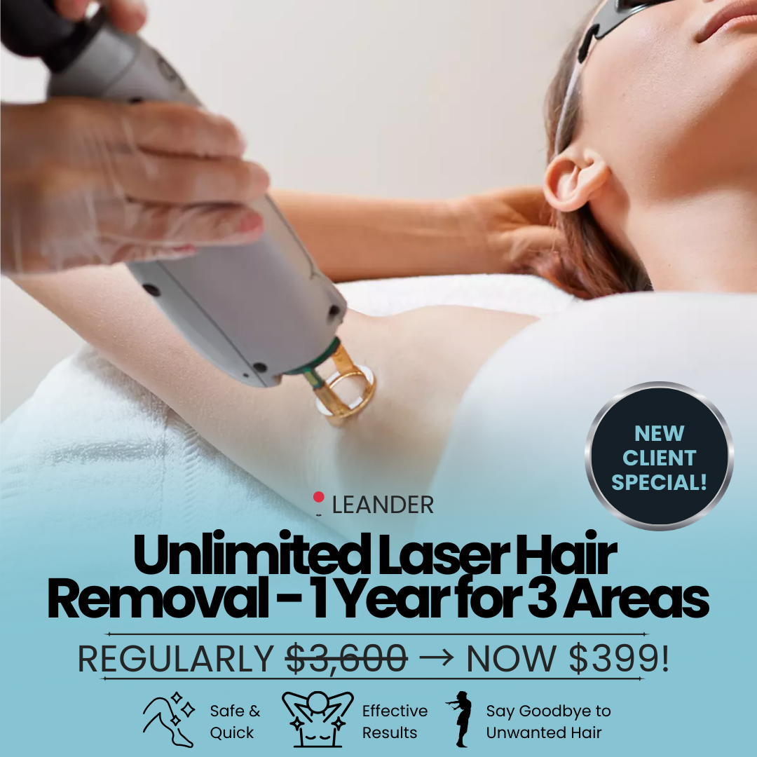 Luxe Massage and Laser Hair Removal  Facebook ad