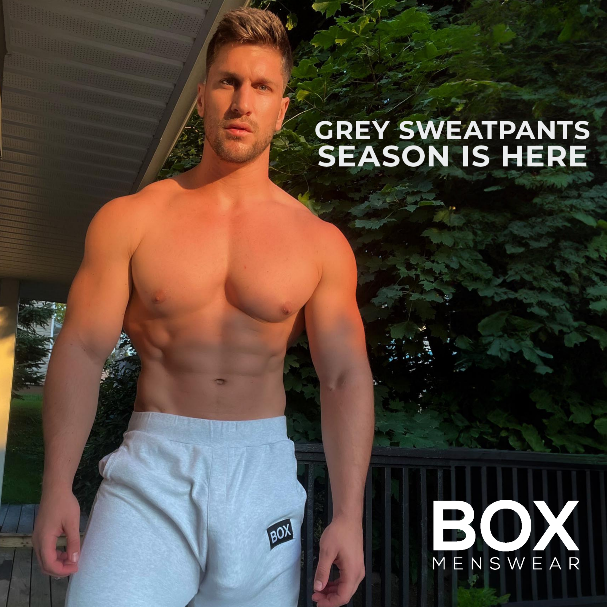 Box Menswear Facebook ad from Mar 2, 2026