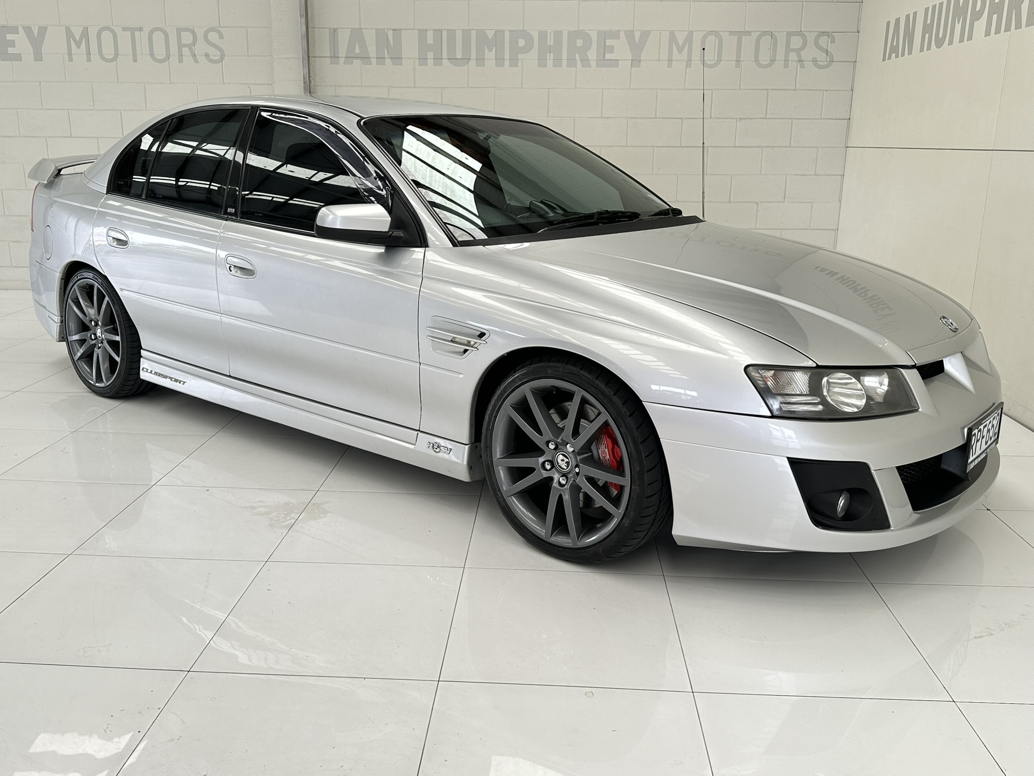 Ian Humphrey Motors Facebook ad