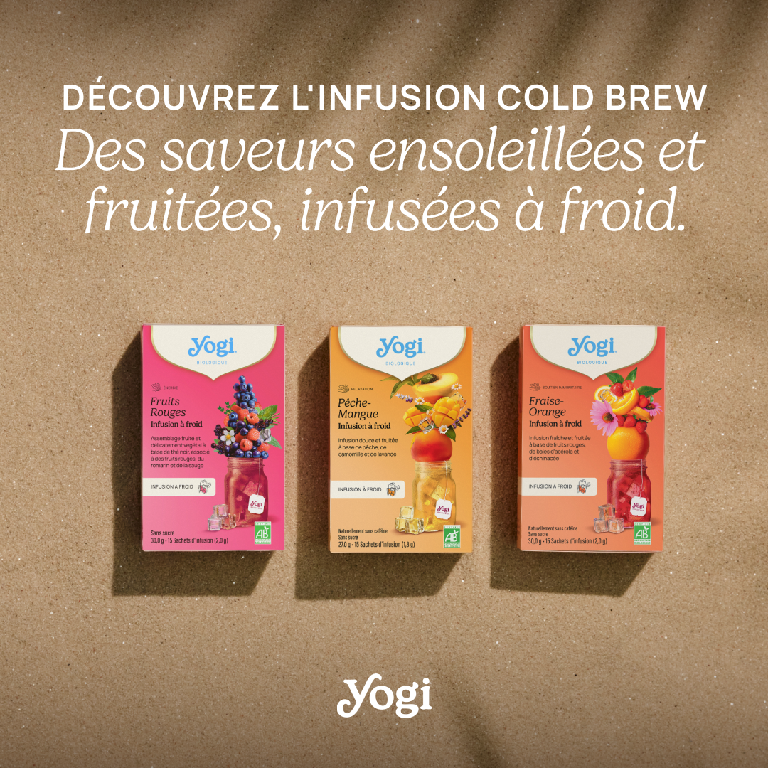 Yogi Tea Facebook ad