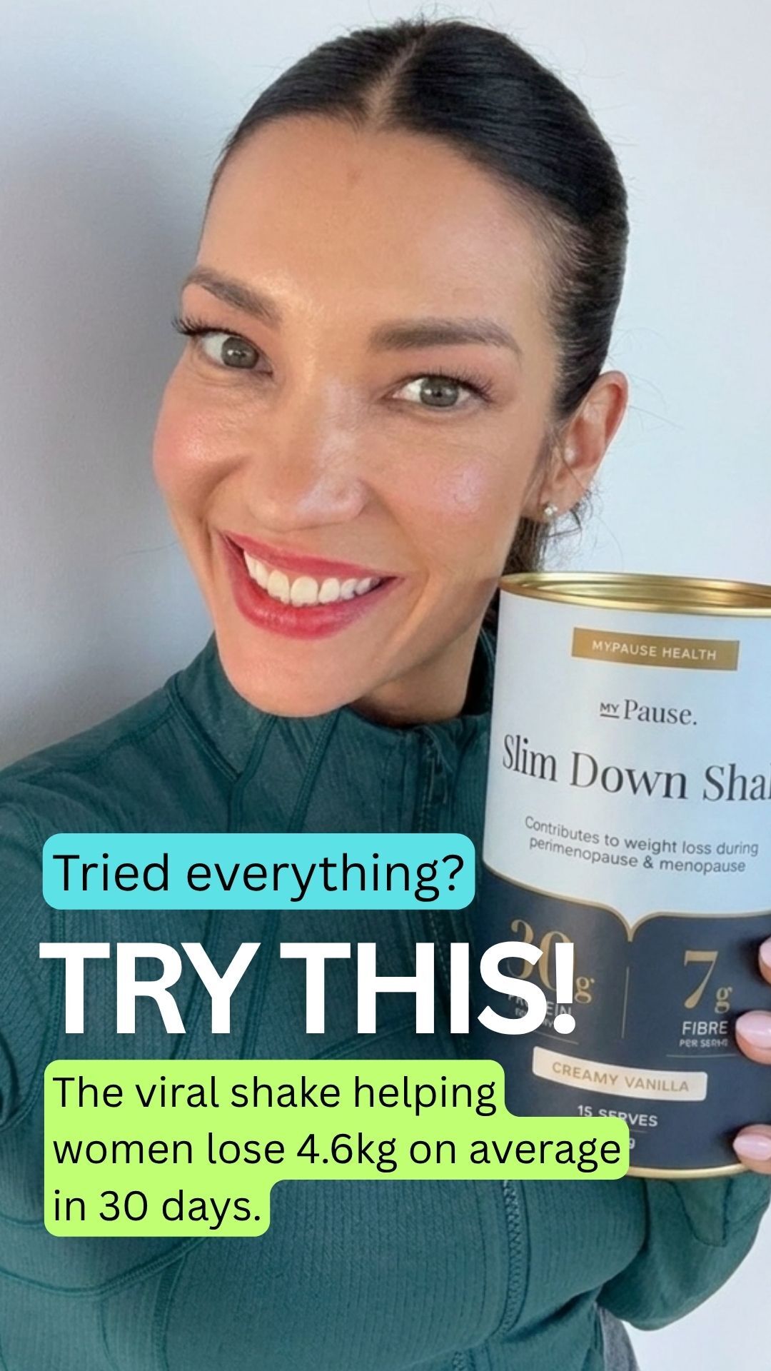 MyPause Health Facebook ad