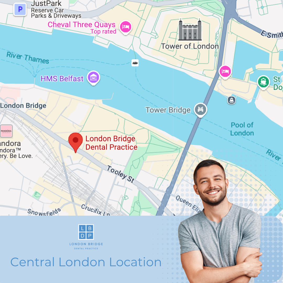 London Bridge Dental Practice Facebook ad: Get Your Dream Smile