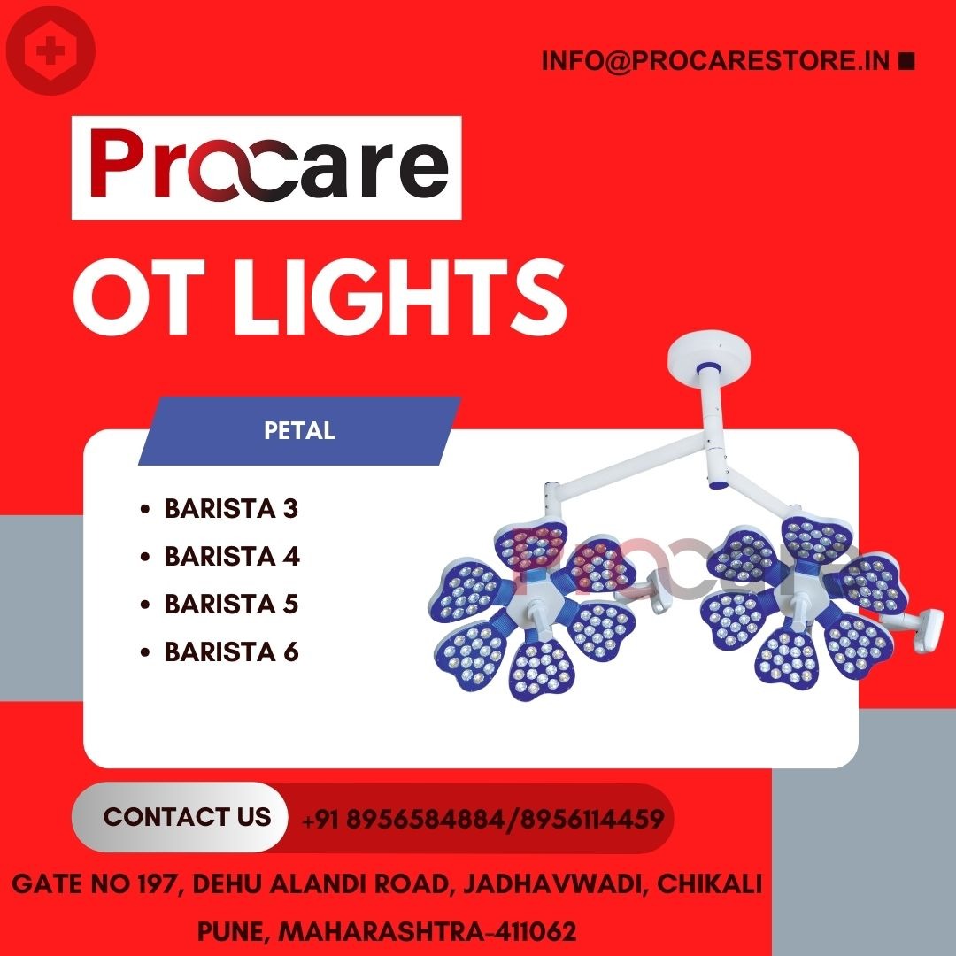 Procare Facebook ad: We supply a range of medical equipment including…