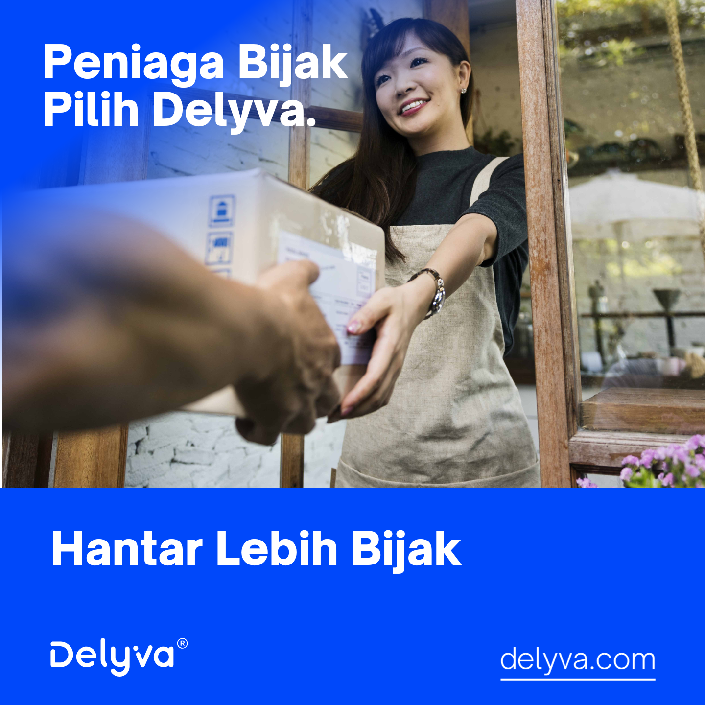 Delyva Facebook ad