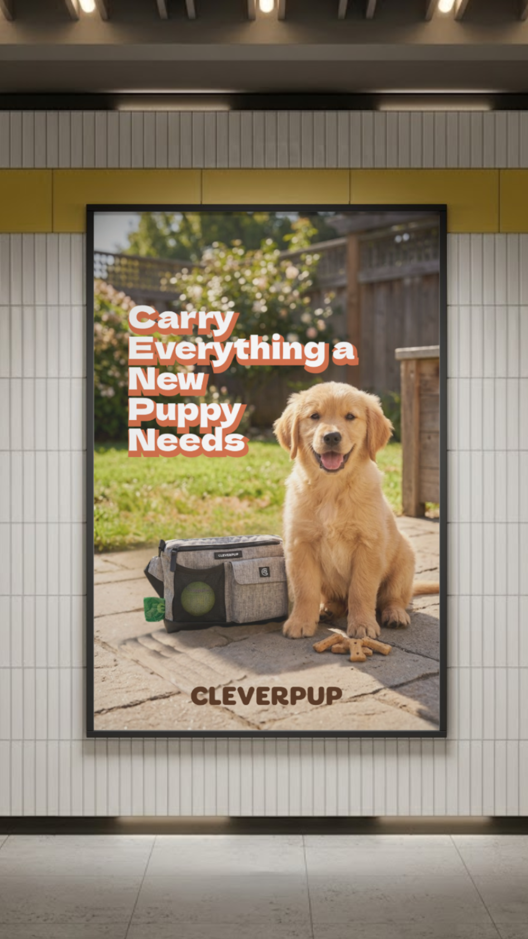Cleverpup Facebook ad