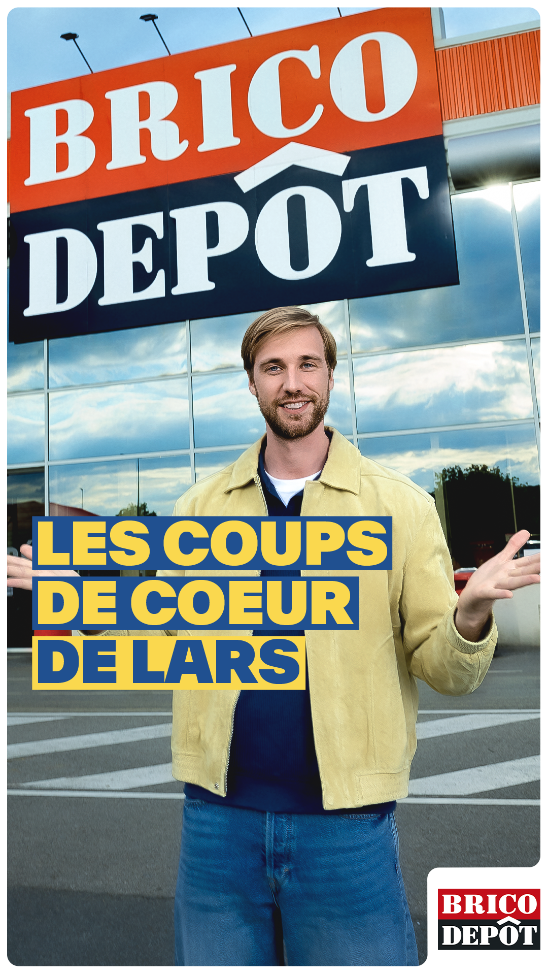 Brico Dépôt Facebook ad from Jun 22, 2026