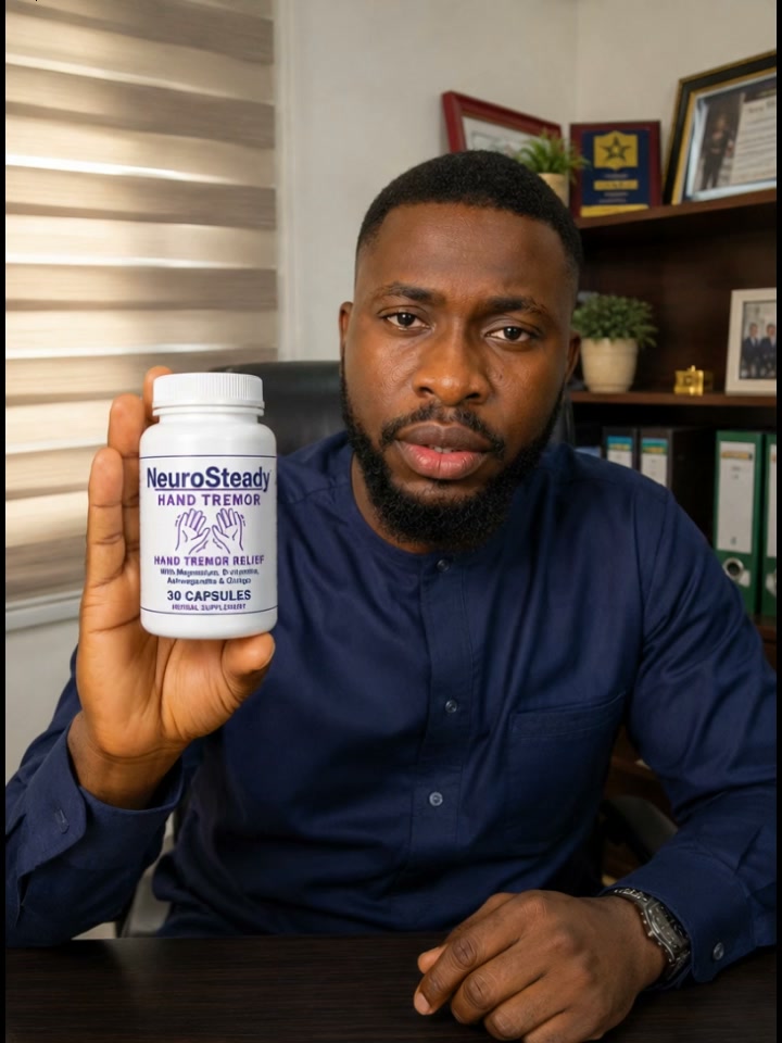 The great healers Facebook ad: SAY GOODBYE TO SHAKY HANDS AND TREMORS