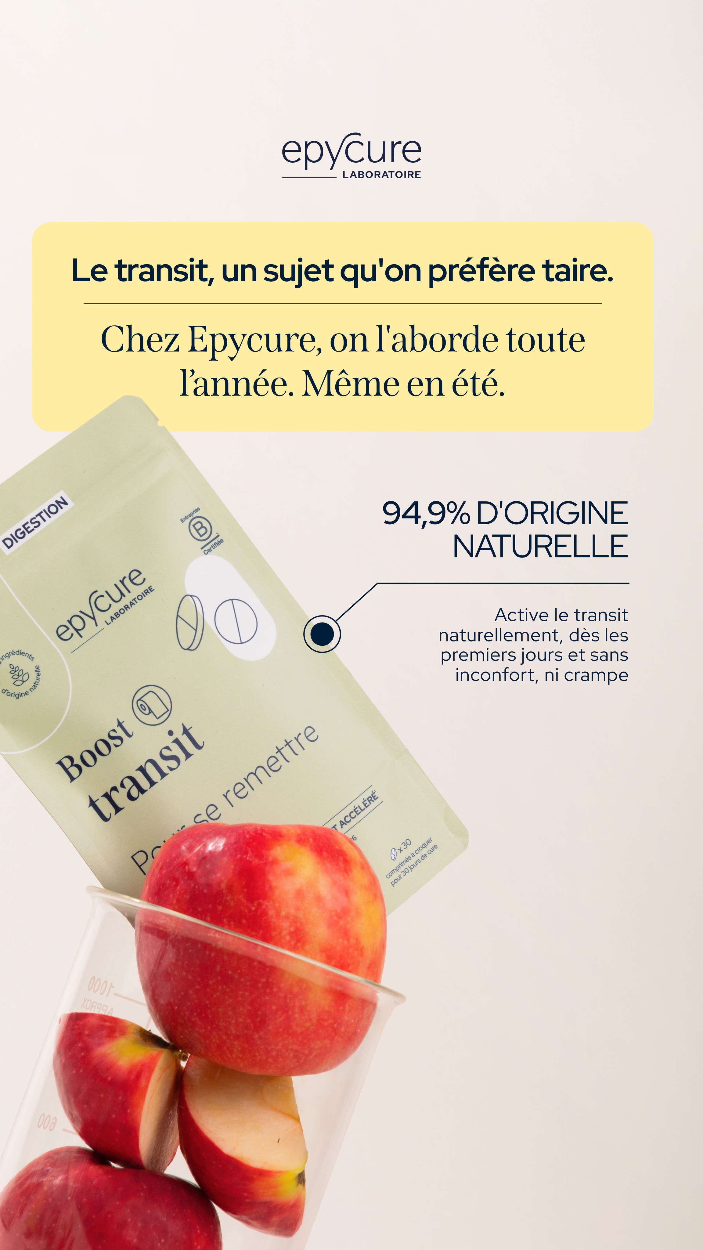 Epycure Facebook ad