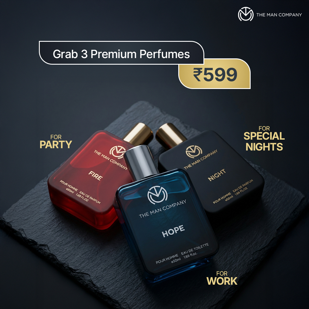 TheManCompany Facebook ad