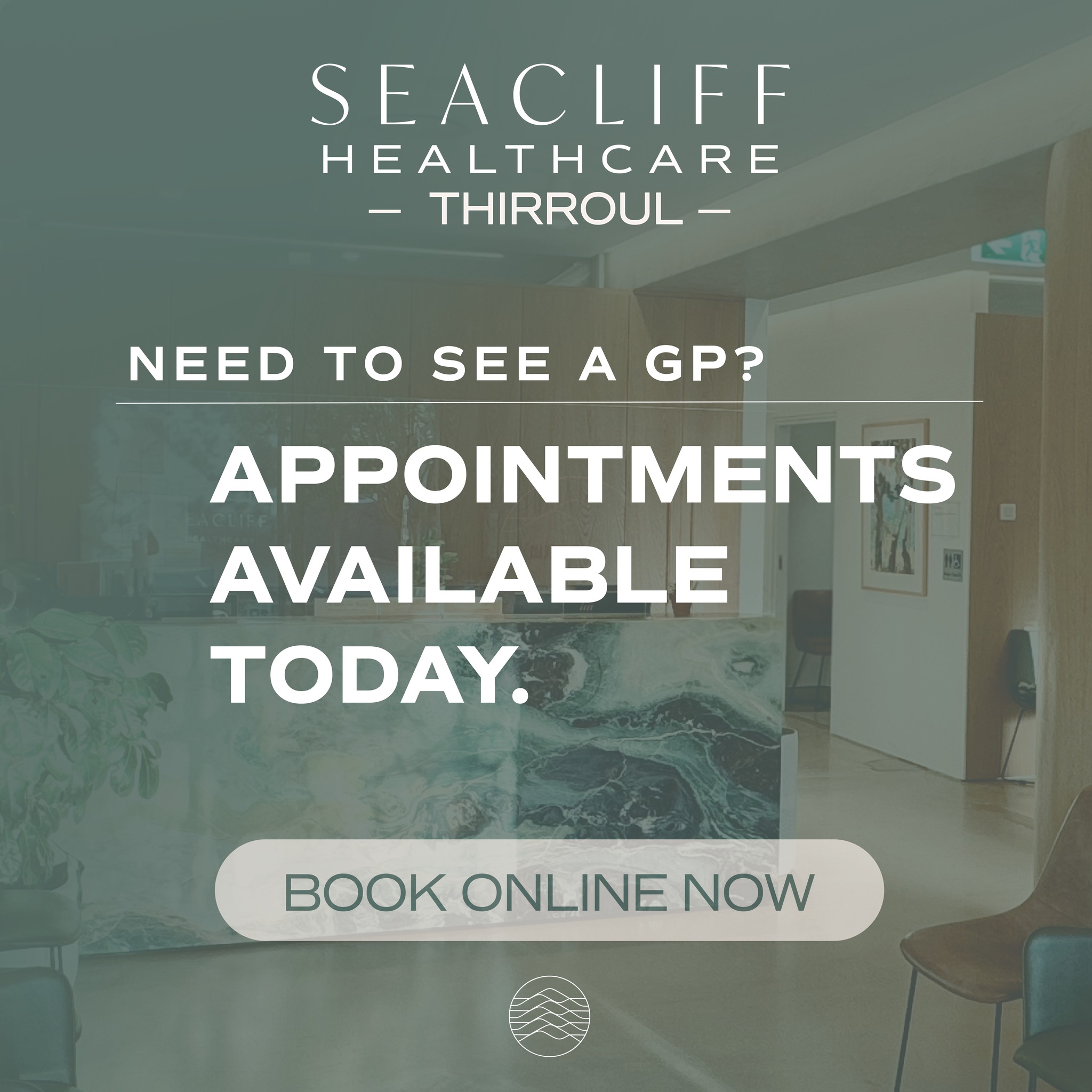 Seacliff Healthcare Facebook ad: New Patients welcome!