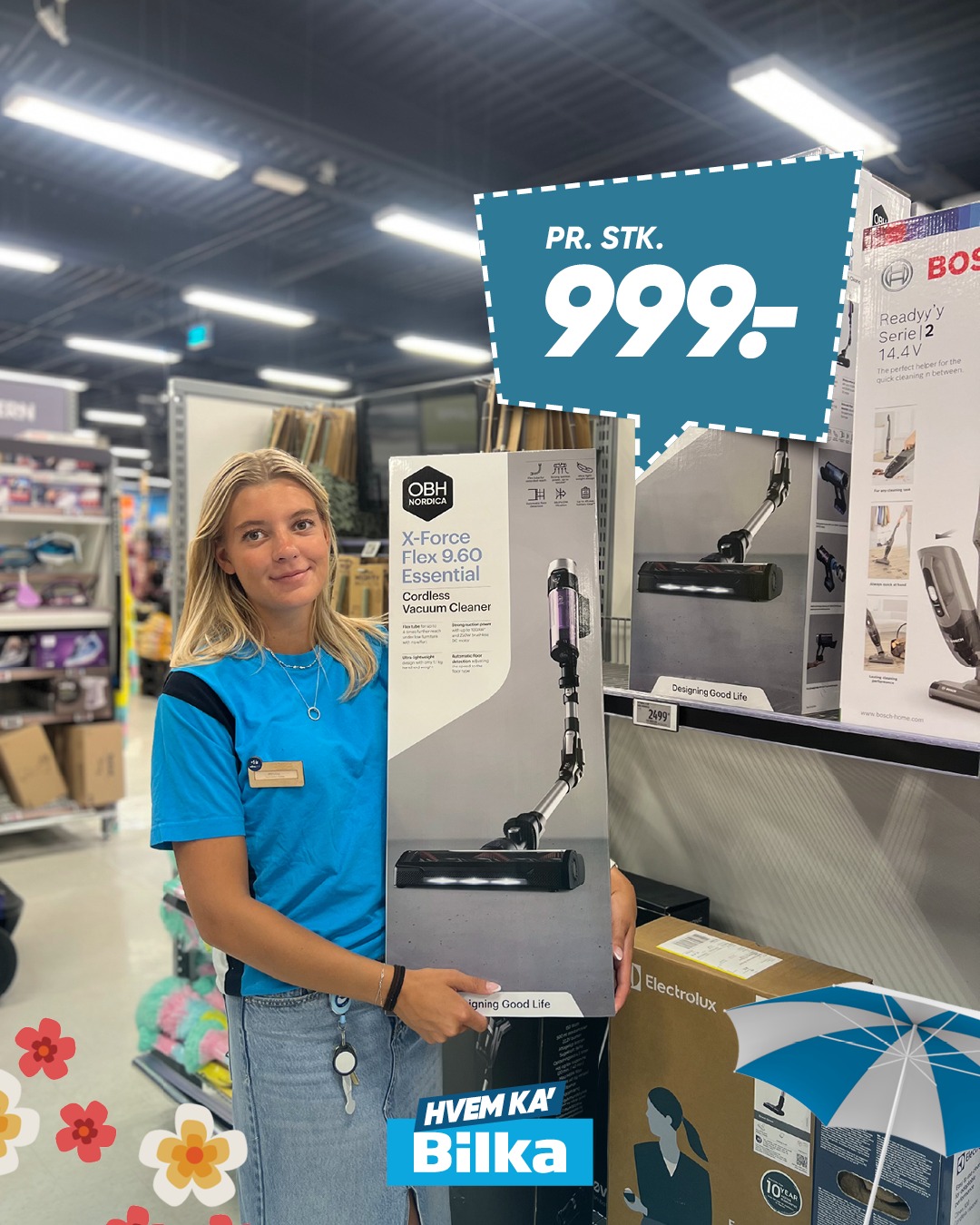 Bilka Waves Facebook ad