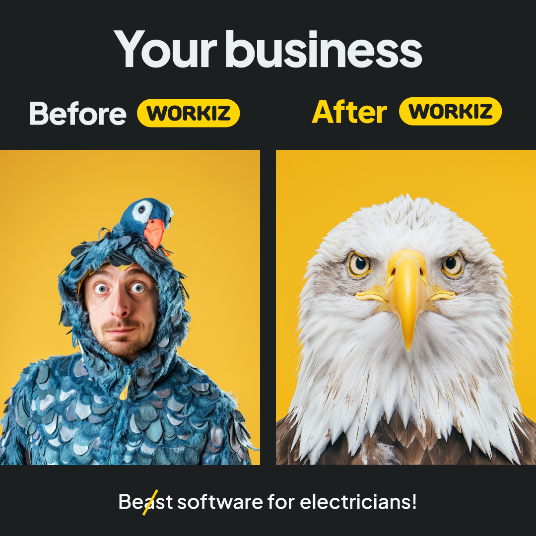 Workiz Facebook ad