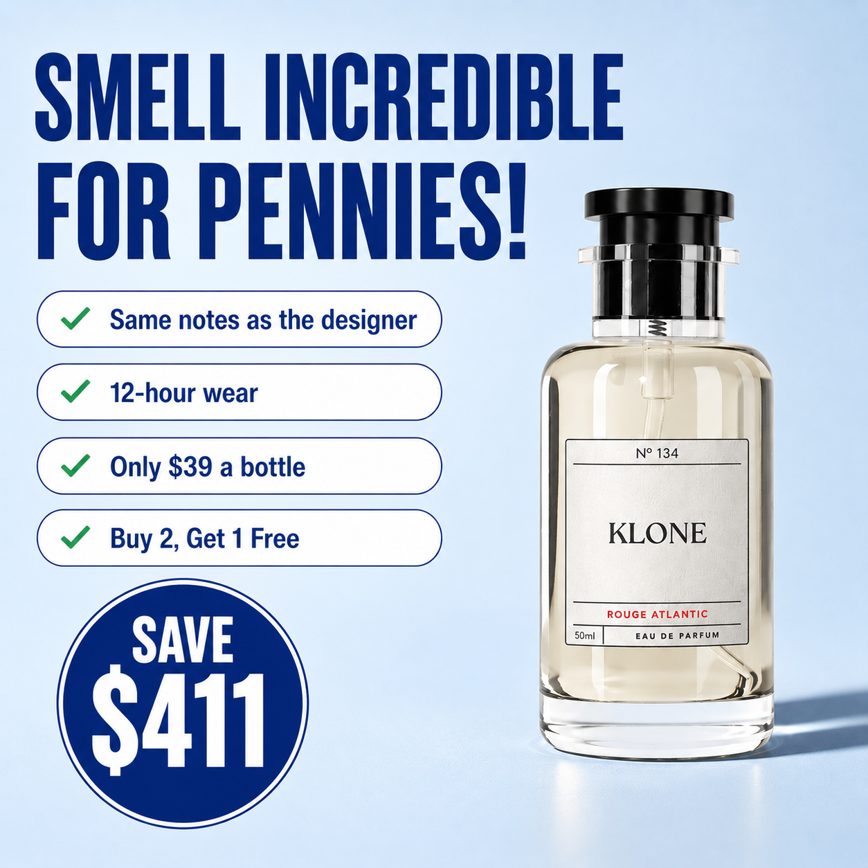 Shane the Fragrance Guy Facebook ad: These colognes are a MUST have!