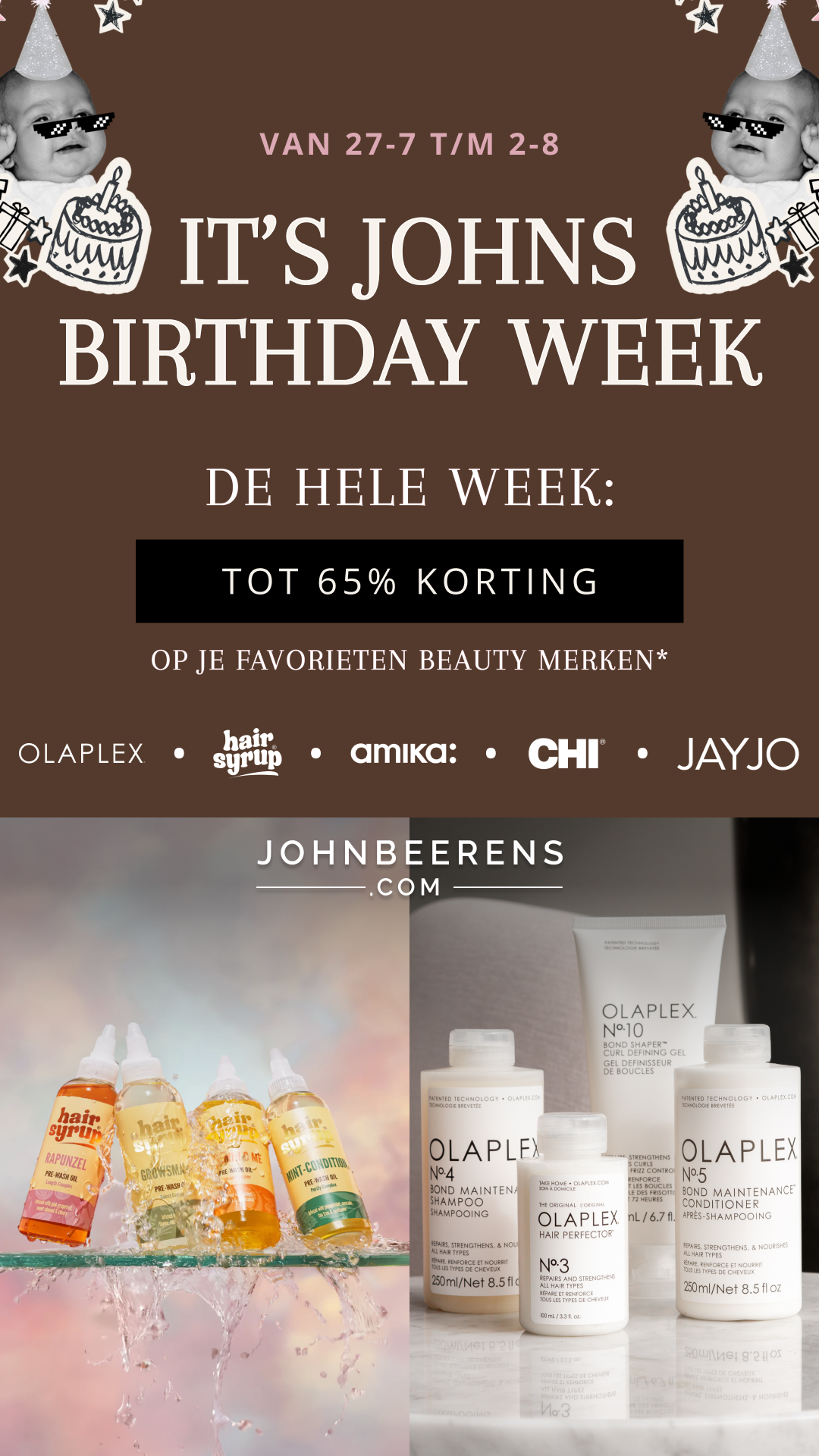 JohnBeerens.com Facebook ad