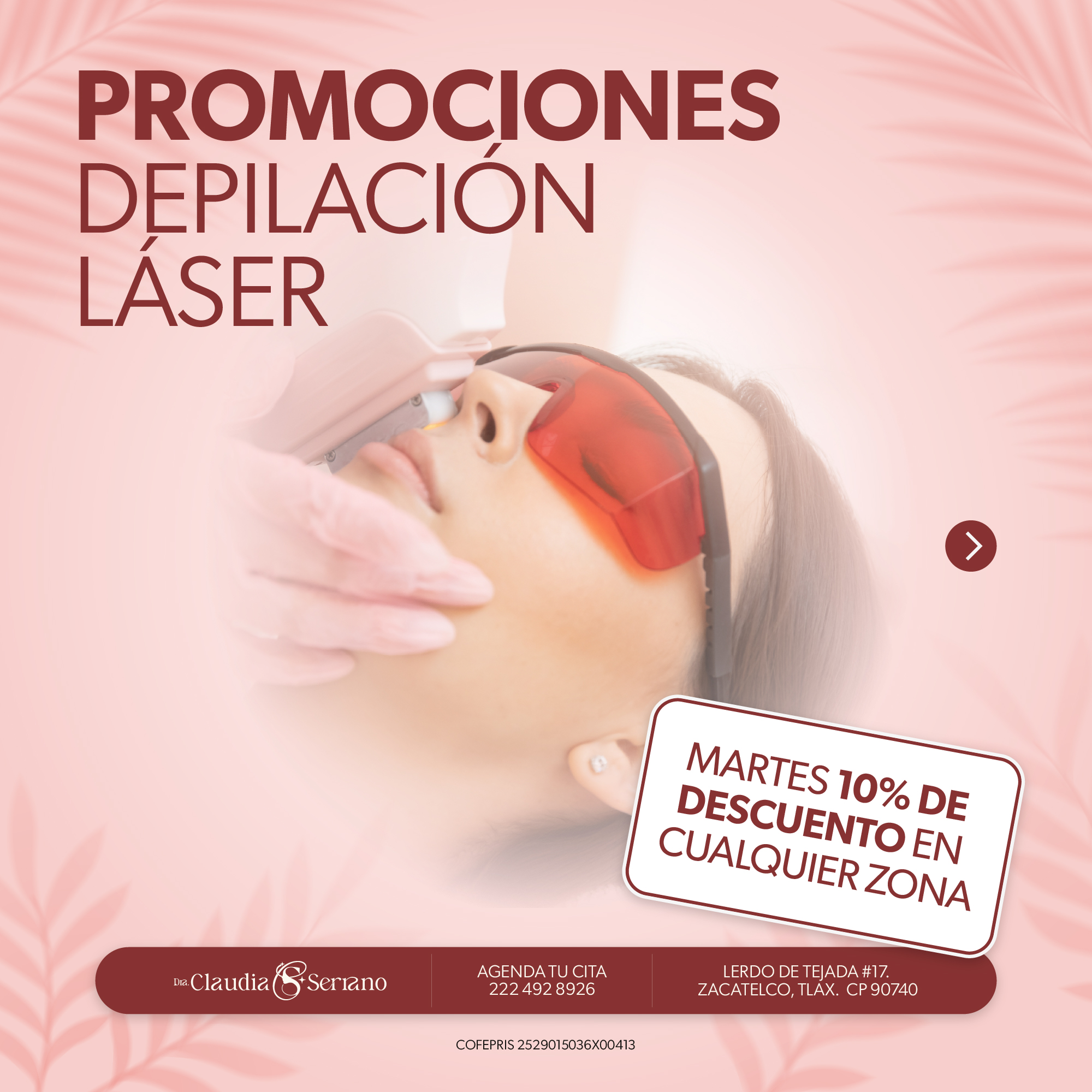 Dra. Claudia Serrano Rz. Medicina Estética, Antiaging y Laserterapia Facebook ad: ¿Cansada del rastrillo?