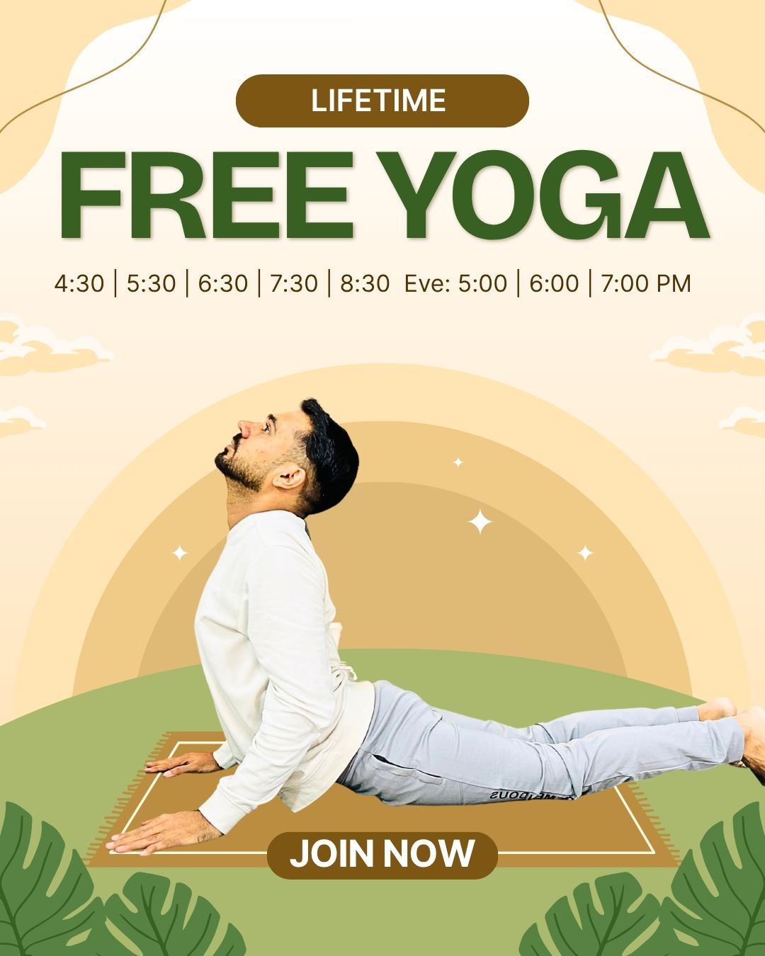 Subash Yogakro Facebook ad