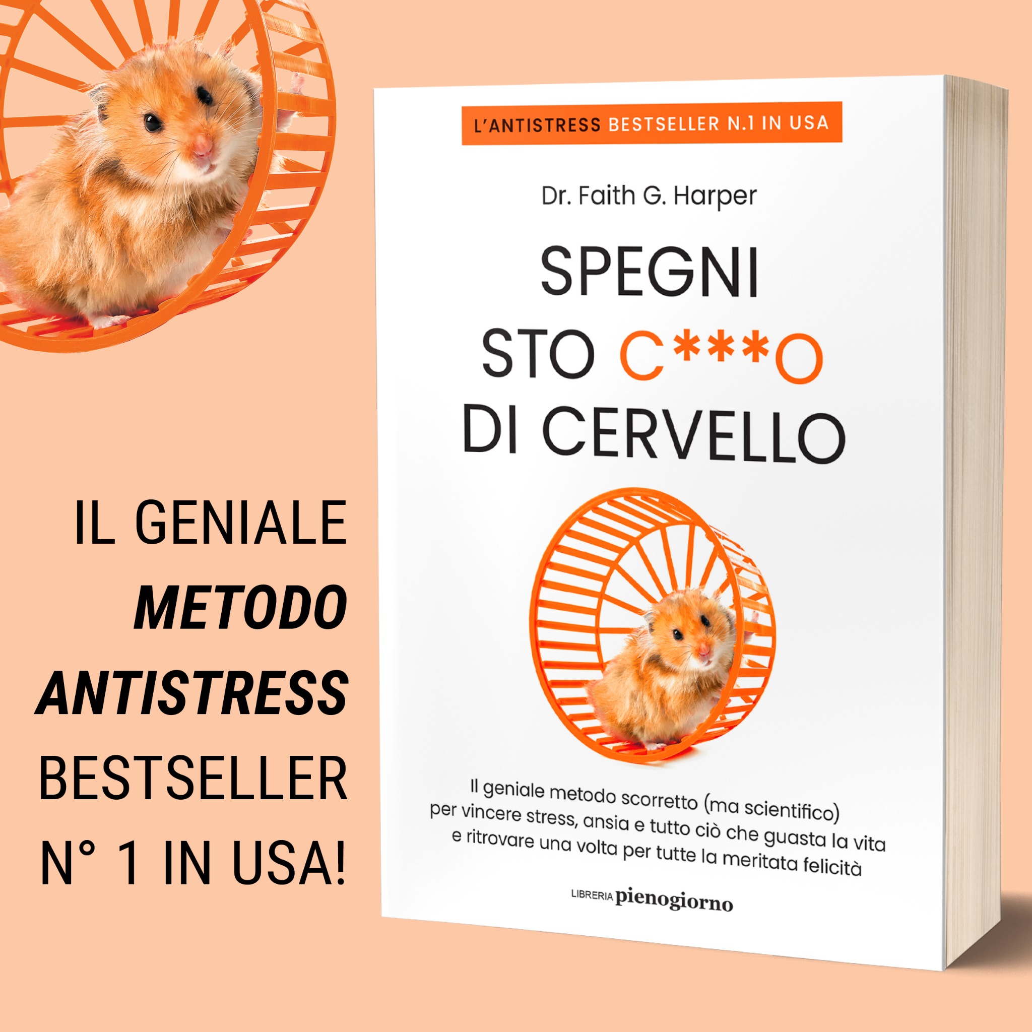 Spegni sto cxxxo di cervello - Il libro Facebook ad