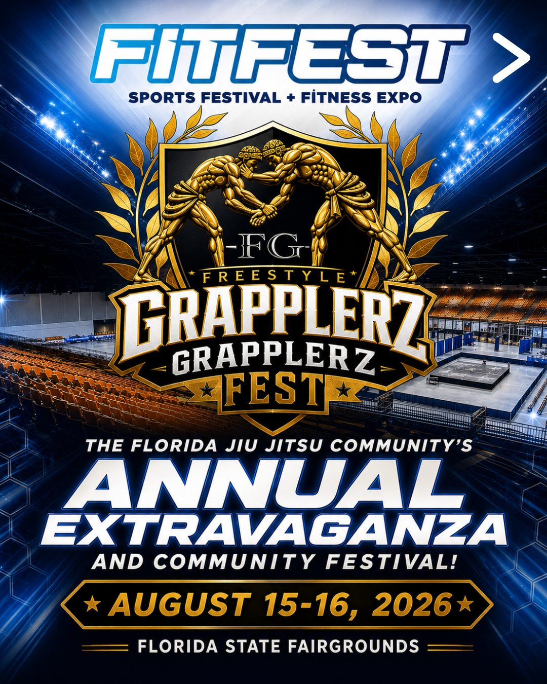 The FitFest Facebook ad