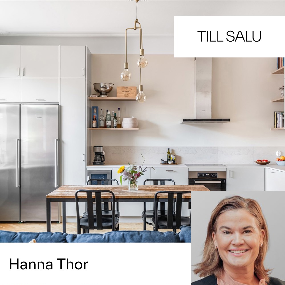 Mäklarhuset Facebook ad: Välkommen till ett hem utöver det vanliga.