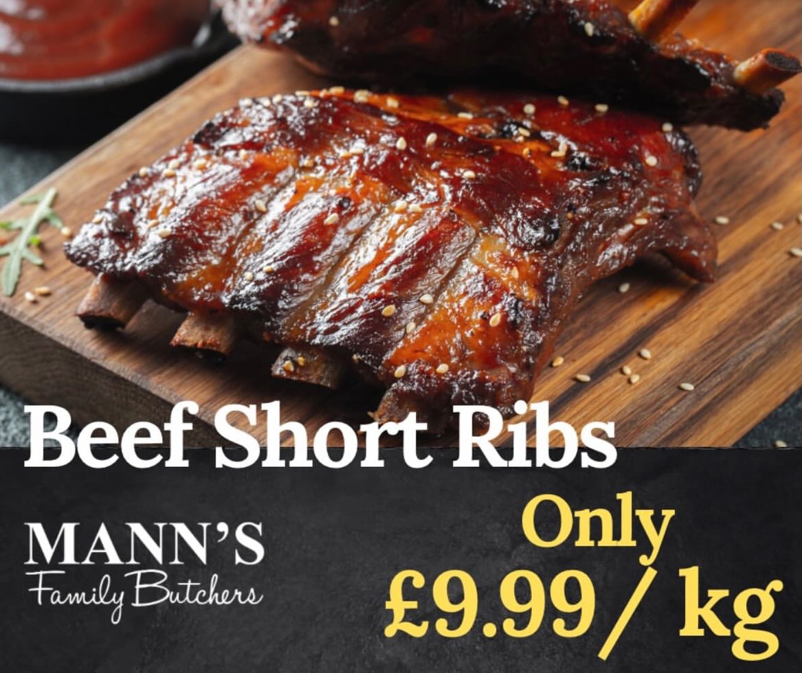Manns Family Butchers Facebook ad